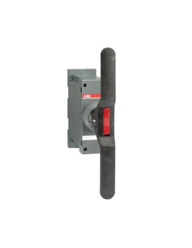 OSV1250DK Rączka czarna do bezpośredniego montażu do OS1200...OS1250_K oznaczenie: Test OFF-ON Test-0-I blokada kłódkowa w po