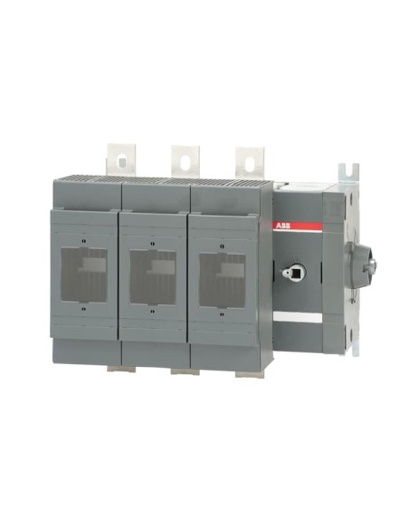 OS800DS03 rozł z bezp 800A naped boczny bez rączki i wałka