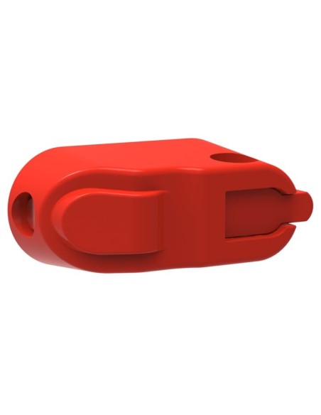 OHRS12 Pokrętło czerwone długości 37 mm montaż bezpośrednio na OT16…80F_C blokada kłódkowa w pozycji 0 (10 szt)