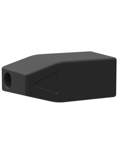 OHBS3 1 Pokrętło czarne długości 39 mm montaż bezpośrednio na OT16…80F_C bez możliwości blokowania kłódką (1 szt)