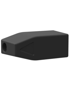 OHBS3 Pokrętło czarne długości 39 mm montaż bezpośrednio na OT16…80F_C bez możliwości blokowania przy pomocy kłódki (10 szt)