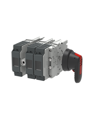 OS40FDS30000 rozłącznik z bezpiecz 3-bieg z rączką i wałkiem