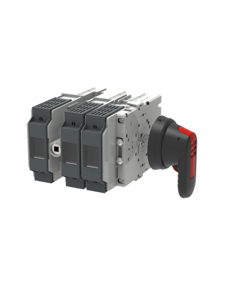 OS40FDS30000 rozłącznik z bezpiecz 3-bieg z rączką i wałkiem