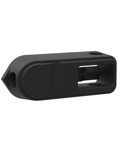 OHBS2 Pokrętło czarne długości 40 mm montaż bezpośrednio na OT16…80F_C blokada kłódkowa w pozycji 0 (10 szt)