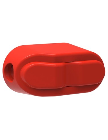 OHRS1 1 Pokrętło czerwone długości 31 mm montaż bezpośrednio na OT16..80F_ bez możliwości blokady kłódkowej (1 szt)