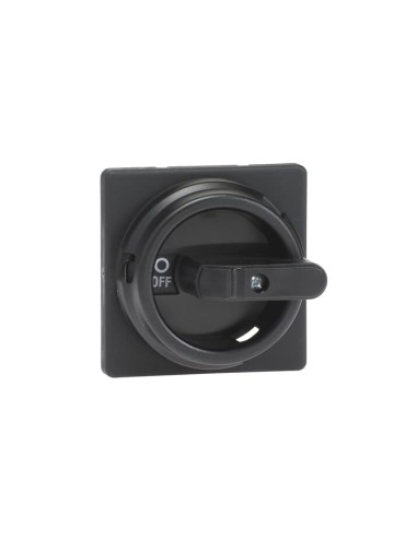 OZ371PB Pokrętło okrągłe czarne IP65 do OT16...125F oz: I-0 ON-OFF pokrętła z mech sprzęg. bez możliwości otworzenia drzwi w ON