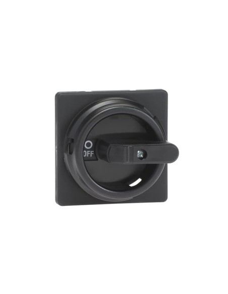 OZ371PB Pokrętło okrągłe czarne IP65 do OT16...125F oz: I-0 ON-OFF pokrętła z mech sprzęg. bez możliwości otworzenia drzwi w ON