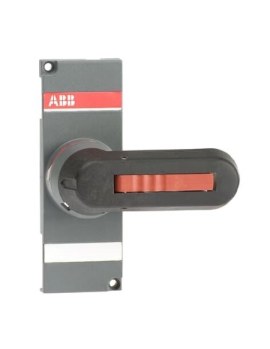 OTV250ECLK Rączka czarna do bezpośredniego montażu do OT160…250_CL oznaczenie: I - I+II - II bez możliwości blokowania kłódką