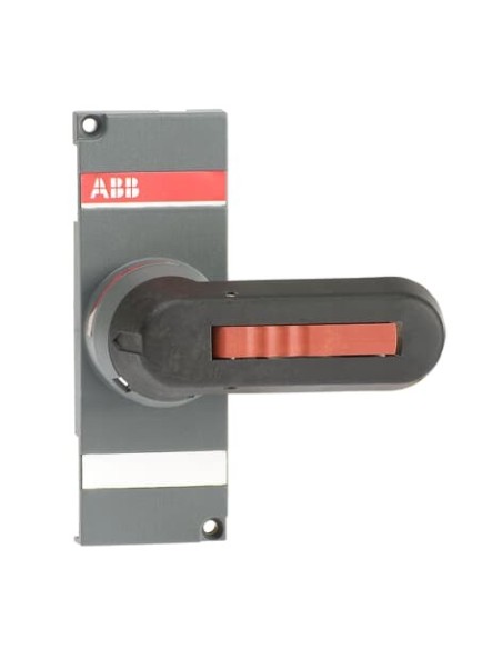 OTV250ECLK Rączka czarna do bezpośredniego montażu do OT160…250_CL oznaczenie: I - I+II - II bez możliwości blokowania kłódką