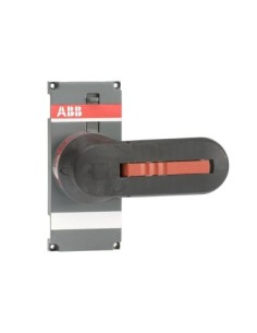 OTV400ECLK Rączka czarna do bezpośredniego montażu do OT315…400_CL oznaczenie: I - I+II - II bez możliwości blokowania kłódką