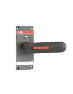 OTV800ECFK Rączka czarna do bezpośredniego montażu do OT630…800_CF oznaczenie: I-0-II bez możliwości blokowania kłódką kąt p