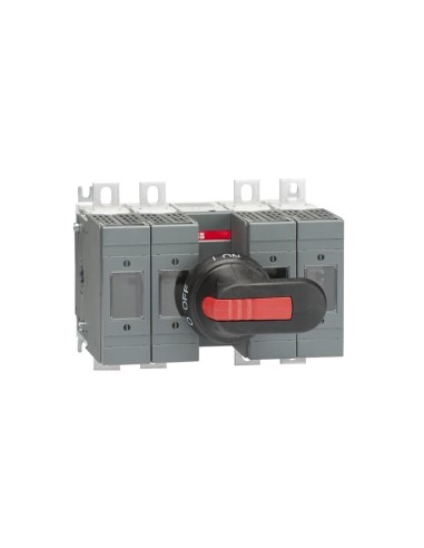 OS125GD22FP rozł z bezp 125A 4-bieg z rączką i wałkiem