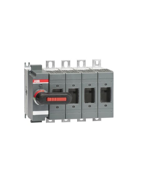 OS125GD04FK rozł z bezp 125A 4-bieg z wałkiem i rączką bezpośrednią