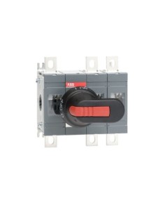 OT160EV12P rozłącznik OT160EV_ 3-bieg z rączką i wałkiem