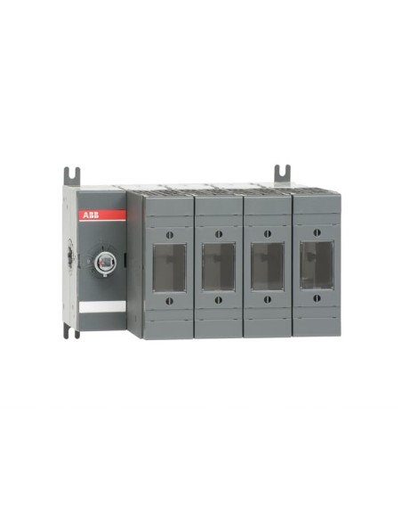 OS160GD04BBN2P rozł z bezp 4-bieg 160A z raczką i wałkiem tył-tył