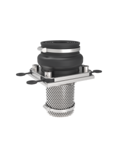 KOT62296 Przepust membranowy do aplikacji EMC ø27-57mm do obudów ze stali nierdzewnej