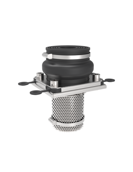 KOT62296 Przepust membranowy do aplikacji EMC ø27-57mm do obudów ze stali nierdzewnej