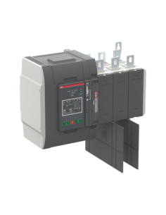 OXB630E3X2QT Przełącznik automatyczny 630A 3P 200–480 VAC I-O-II sterownik Level 2 DIP zasilanie od góry obciążenie od doł