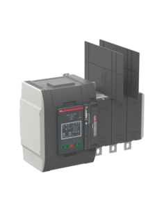 OXB800E3X2QB Przełącznik automatyczny 800A 3P 200–480 VAC I-O-II sterownik Level 2 DIP zasilanie od dołu obciążenie od gór