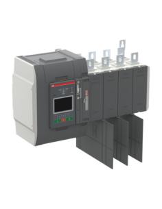 OXB800E3S3QT Przełącznik automatyczny 800A 3P+N jednoczesny 200–480 VAC I-O-II sterownik Level 3 LCD zasilanie od góry obc