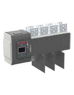 OXB1600E3S4QT Przełącznik automatyczny 1600A 3P+N jednoczesny 200–480 VAC I-O-II sterownik Level 4 Touch zasilanie od góry