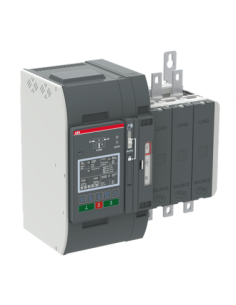 OXB200E3X2QB Przełącznik automatyczny 200A 3P 200–480 VAC I-O-II sterownik Level 2 DIP zasilanie od dołu obciążenie od gór