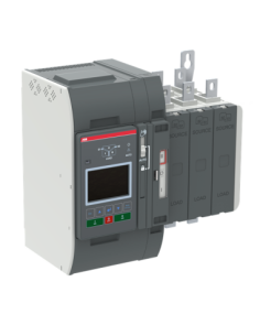 OXB250E3X3QT Przełącznik automatyczny 250A 3P 200–480 VAC I-O-II sterownik Level 3 LCD zasilanie od góry obciążenie od doł