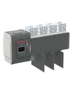 OXB1250E3S3QT Przełącznik automatyczny 1250A 3P+N jednoczesny 200–480 VAC I-O-II sterownik Level 3 LCD zasilanie od góry o