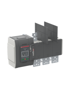 OXB1250E3X2QB Przełącznik automatyczny 1250A 3P 200–480 VAC I-O-II sterownik Level 2 DIP zasilanie od dołu obciążenie od g