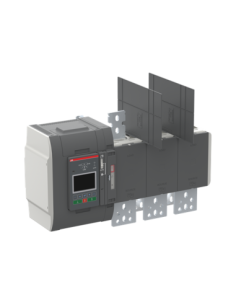 OXB1250E3X3QB Przełącznik automatyczny 1250A 3P 200–480 VAC I-O-II sterownik Level 3 LCD zasilanie od dołu obciążenie od g