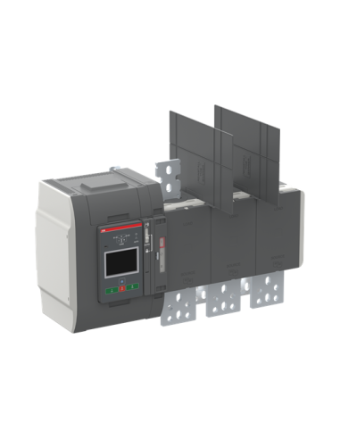 OXB1250E3X4QB Przełącznik automatyczny 1250A 3P 200–480 VAC I-O-II sterownik Level 4 Touch zasilanie od dołu obciążenie od