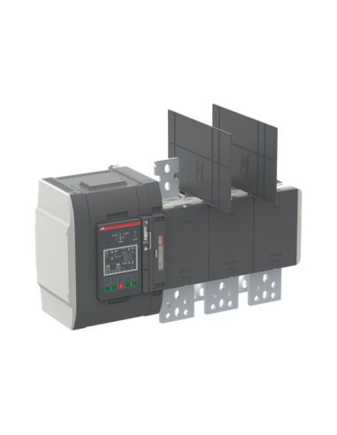 OXB1600E3X2QB Przełącznik automatyczny 1600A 3P 200–480 VAC I-O-II sterownik Level 2 DIP zasilanie od dołu obciążenie od g