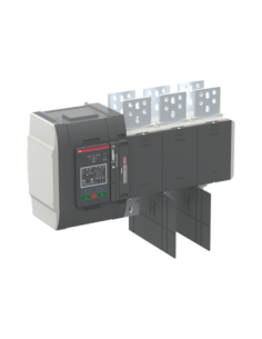 OXB1600E3X2QT Przełącznik automatyczny 1600A 3P 200–480 VAC I-O-II sterownik Level 2 DIP zasilanie od góry obciążenie od d