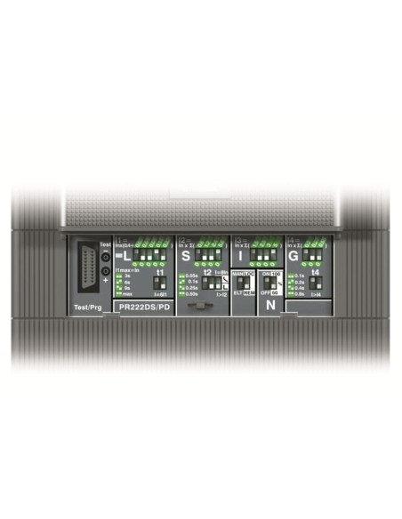 Tmax PR222DS PD-LSIG In-100 MODBUS T4 3p zabezpieczenie