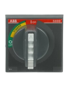 S800-RHE-H Pokrętło antracytowe do S800