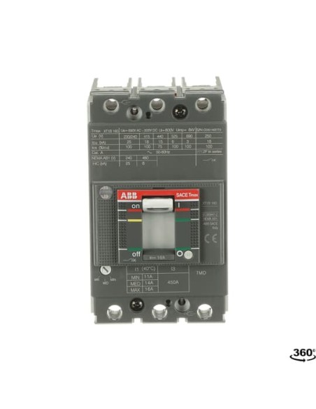 XT1B 160 TMD 16-450 3p F F wyłącznik kompaktowy