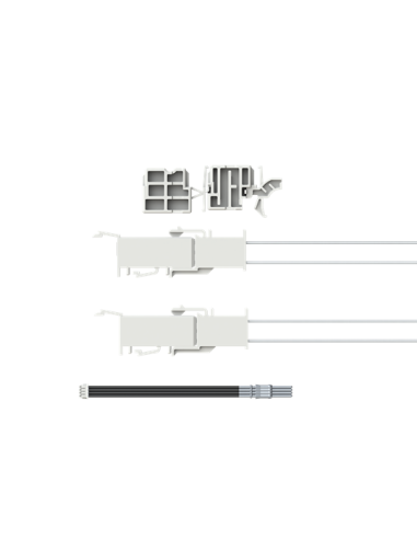 KIT x CONNECTION Vaux 24Vdc XT2-XT4 W zestaw do podłączenia