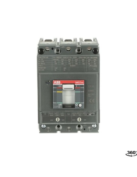 XT2N 160 TMA 160-1600 3p F F wyłącznik kompaktowy