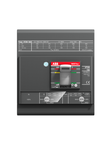 XT2N 160 TMD 63-63 4p F F wyłącznik kompaktowy