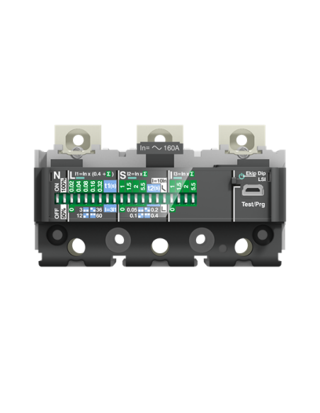 Ekip LSI In-63A XT2 3p zabezpieczenie