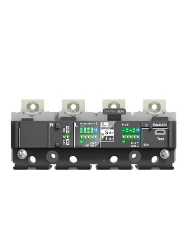 Ekip LSI In-63A XT2 4p zabezpieczenie