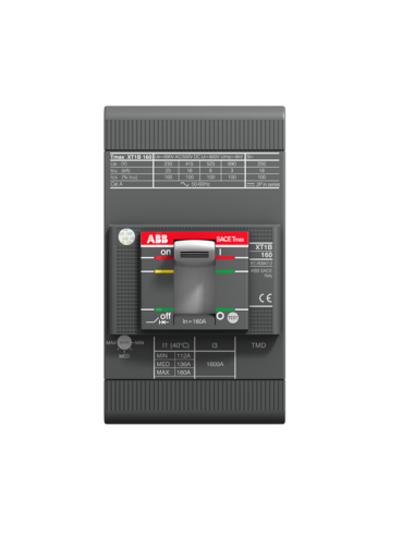 XT1S 160 TMD 80-800 3p F F wyłącznik kompaktowy