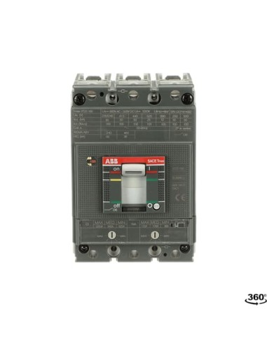 XT2S 160 TMA 125-1250 3p F F wyłącznik kompaktowy