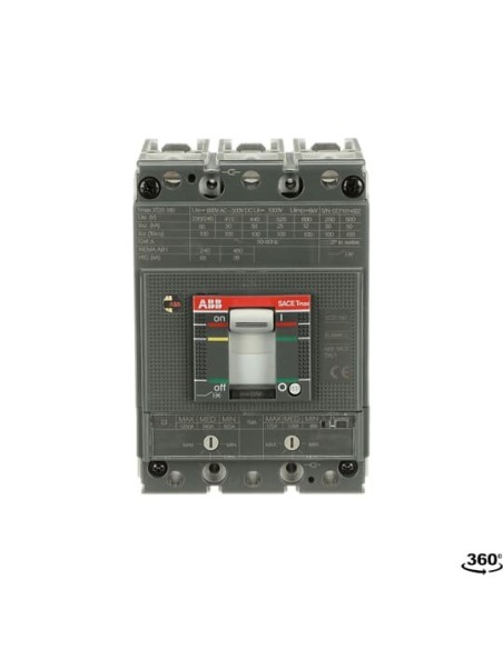 XT2S 160 TMA 125-1250 3p F F wyłącznik kompaktowy