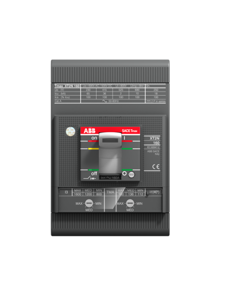 XT2L160 TMA 80-800 3p F F wyłącznik kompaktowy