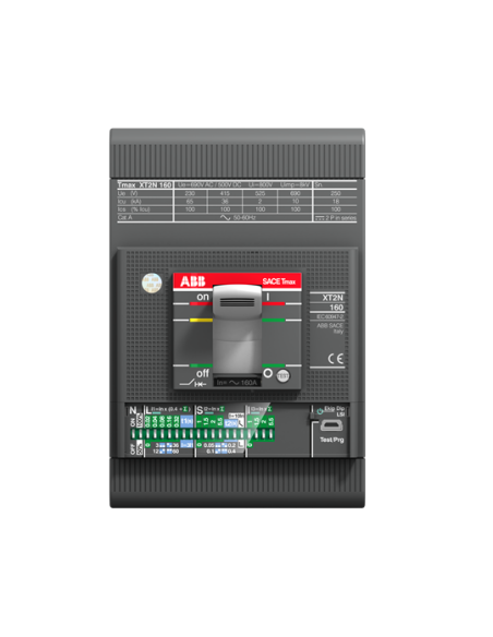 XT2V 160 Ekip LSI In-63A 3p F F wyłącznik kompaktowy