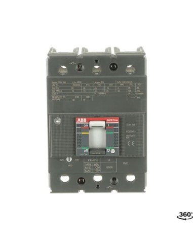 XT3N 250 TMD 125-1250 3p F F wyłącznik kompaktowy