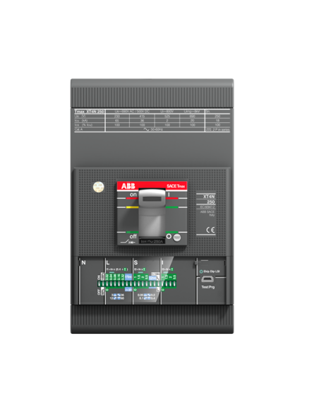 XT4N 160 Ekip I In-40A 3p F F wyłącznik kompaktowy