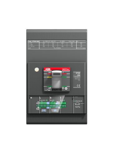 XT4N 160 Ekip LSI In-63A 3p F F wyłącznik kompaktowy