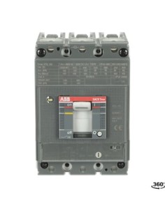 XT2L 160 BREAKING PART 3p F F wyłącznik kompaktowy